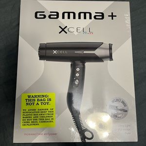 Gamma+ Xcell Hair Dryer